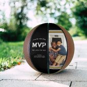 MVP Dad | Zwart & Goud Vaderdag Basketbal