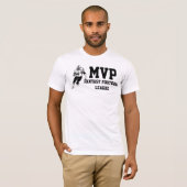MVP fantasie-football T-shirt (Voorkant volledig)