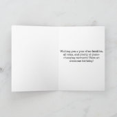 MVP Football Verjaardag Kaart (Binnen)