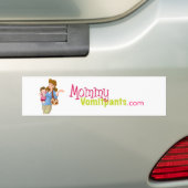 MVP GeCrooped Illustration Bumpersticker (Op auto)