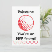 MVP Golf Kids Classroom Kerstkaart (Staand voorkant)