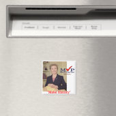 MVP Hillary Clinton magneet (Insitu (Vaatwasser))