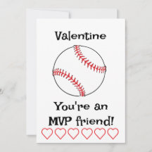 MVP-honkbal Kids klas vakantiekaart