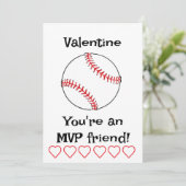 MVP-honkbal Kids klaslokaal kerstkaart (Staand voorkant)