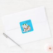 MVP Honkbal Puppy cartoon sticker (Envelop)