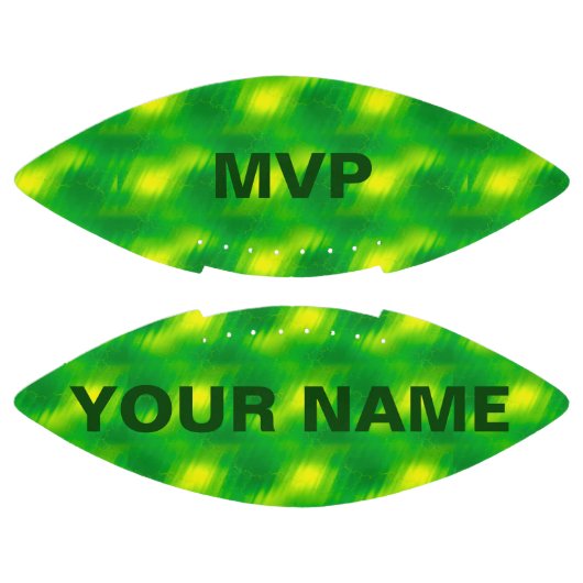 MVP (JOUW NAAM)-FOOTBALL AMERICAN FOOTBALL (Panelen)