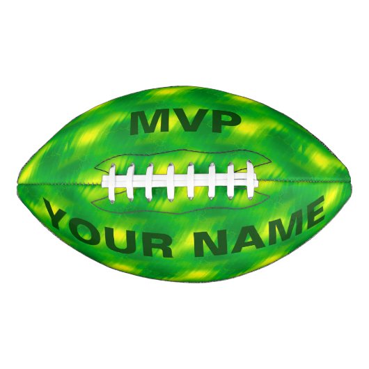 MVP (JOUW NAAM)-FOOTBALL AMERICAN FOOTBALL (Voorkant)