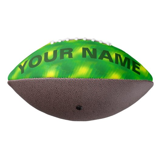 MVP (JOUW NAAM)-FOOTBALL AMERICAN FOOTBALL (Gedraaid 270)