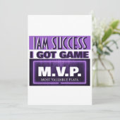 MVP KAART (Staand voorkant)
