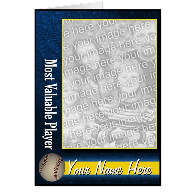 "MVP"-kaart (Voorkant)