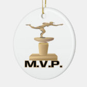 MVP KERAMISCH ORNAMENT (Links)