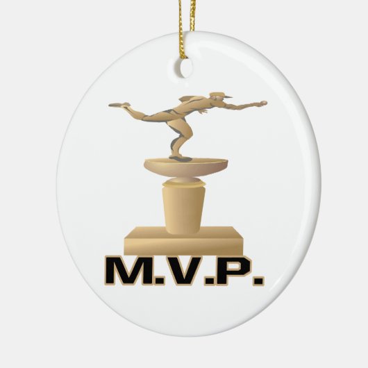 MVP KERAMISCH ORNAMENT (Links)