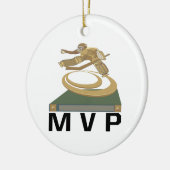 MVP KERAMISCH ORNAMENT (Links)