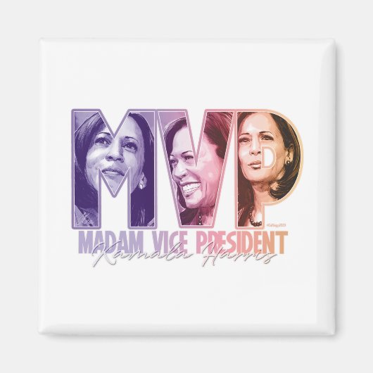 MVP magnet (Voorkant)
