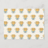 MVP Material! Cute Trophy Classroom Valentine Card Feestdagenkaart (Achterkant)