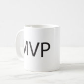 MVP | Meest waardevolle persoon Koffiemok (Voorkant links)