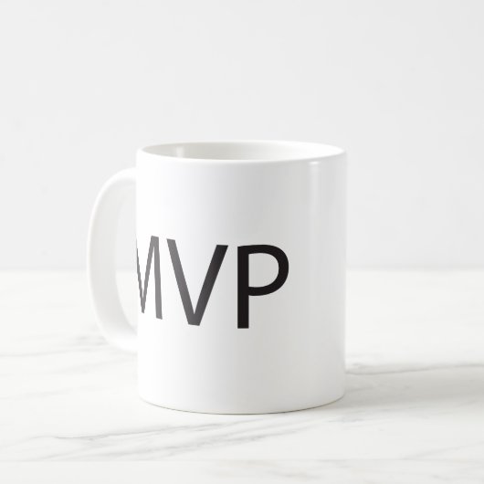 MVP | Meest waardevolle persoon Koffiemok (Voorkant links)