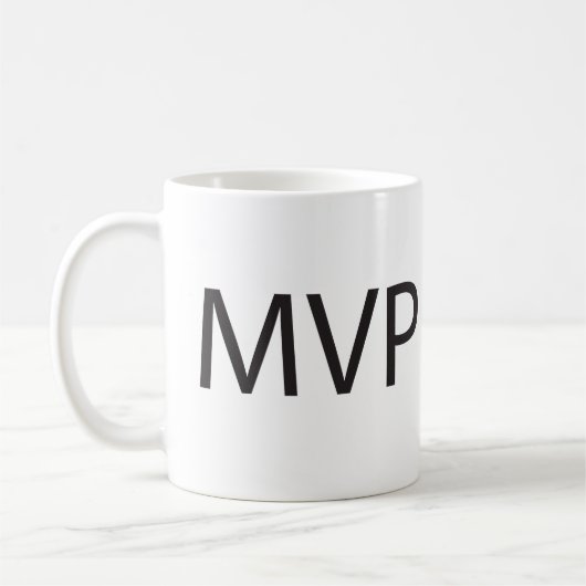 MVP | Meest waardevolle persoon Koffiemok (Links)