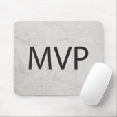 MVP | Meest waardevolle persoon Muismat (Met muis)