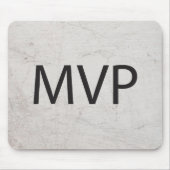 MVP | Meest waardevolle persoon Muismat (Voorkant)