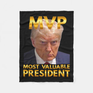 MVP meest waardevolle President Donald Trump New G Fleece Deken