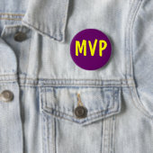 MVP - Meest waardevolle speler Ronde Button 5,7 Cm (In situ)