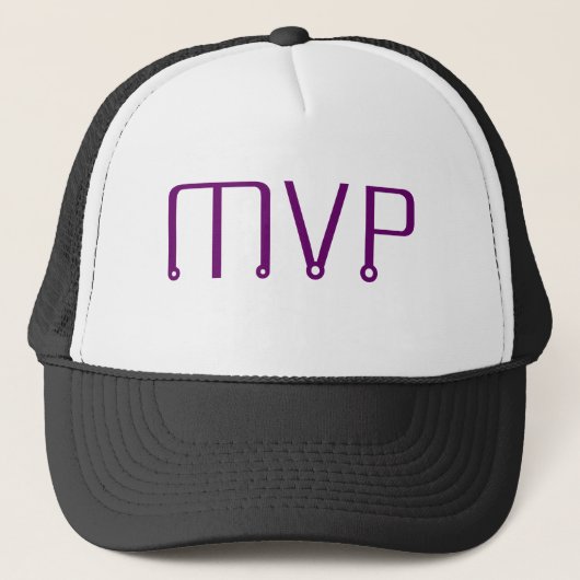 MVP - Meest waardevolle speler Trucker Pet (Voorkant)