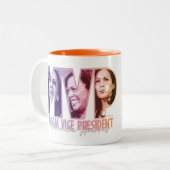 MVP-mok Tweekleurige Koffiemok (Voorkant links)