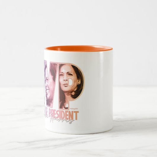 MVP-mok Tweekleurige Koffiemok (Center)