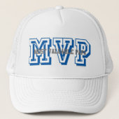 MVP-MOST WAARDEVOLLE PAPA TRUCKER PET (Voorkant)