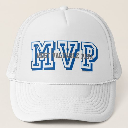 MVP-MOST WAARDEVOLLE PAPA TRUCKER PET (Voorkant)
