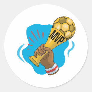 MVP RONDE STICKER