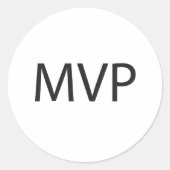 MVP RONDE STICKER (Voorkant)
