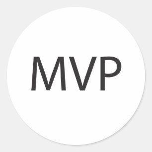 MVP RONDE STICKER