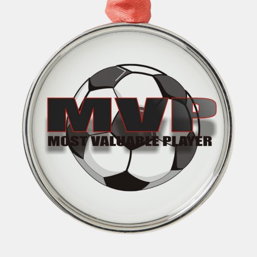 MVP SOCCER ORNAMENT (Voorkant)