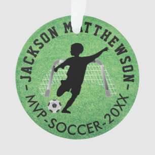 MVP Soccer ⚽ Player - Boy Ornament