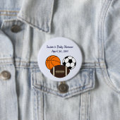 MVP/Sports Button/Pins Ronde Button 7,6 Cm (In situ)