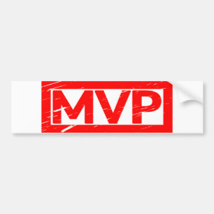 MVP Stamp Bumpersticker
