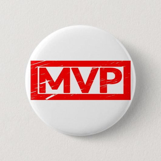 MVP Stamp Ronde Button 5,7 Cm (Voorkant)