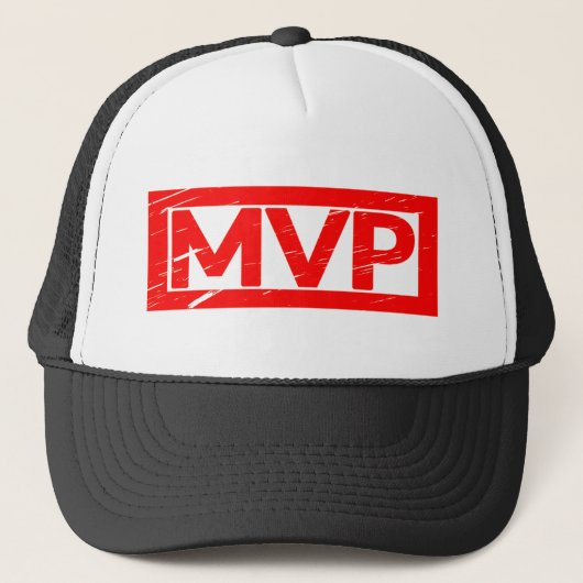 MVP Stamp Trucker Pet (Voorkant)