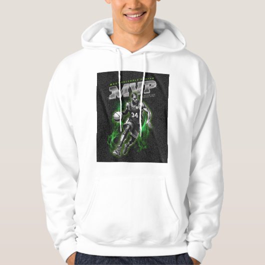MVP-statushoodie-ontwerp Hoodie (Voorkant)
