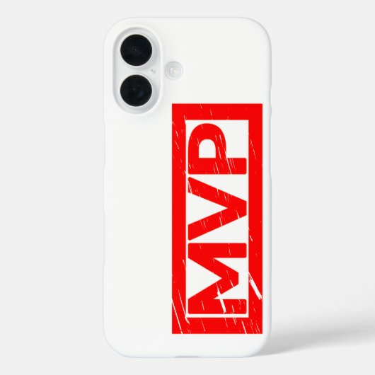 MVP-stempel Case-Mate iPhone Case (Achterkant)