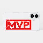 MVP-stempel iPhone 16 Hoesje (Achterkant horizontaal)
