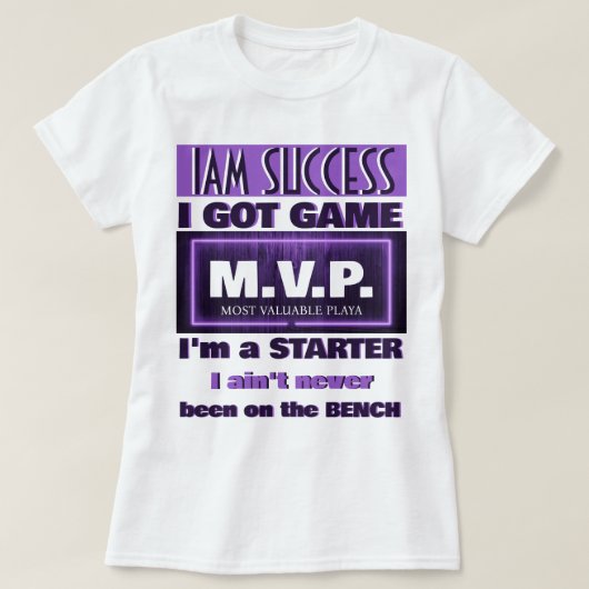 MVP T-SHIRT (Design voorkant)