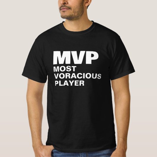 MVP T-Shirt (Voorkant)