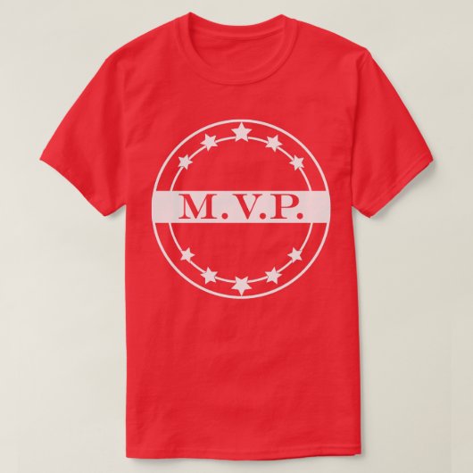 mvp t-shirt (Design voorkant)