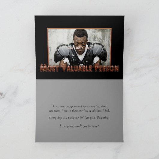 MVP Valentijn Feestdagen Kaart (Binnen)