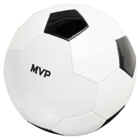 MVP-Voetbal Voetbal (Drie kwart)