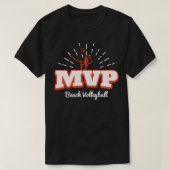 MVP Volleyball Player Classic TShirt (Design voorkant)