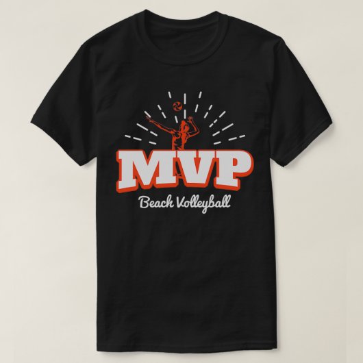 MVP Volleyball Player Classic TShirt (Design voorkant)